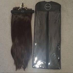 Bellami Mochachino Brown 22” clip in extensions!